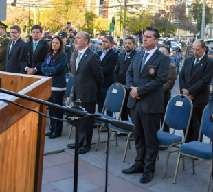Corte de San Miguel valora rol de Carabineros en servicio judicial