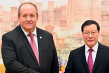 Fiscal Nacional refuerza cooperación con China para combatir crimen organizado y finanzas ilícitas