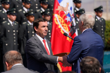 Gendarmería pasa a Seguridad Pública tras reforma del Gobierno.