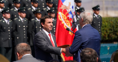 Gendarmería pasa a Seguridad Pública tras reforma del Gobierno.