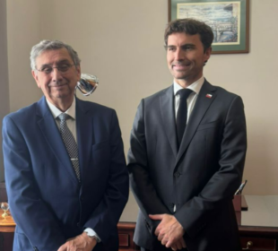 Justicia y Gobierno coordinan agenda en derechos humanos.