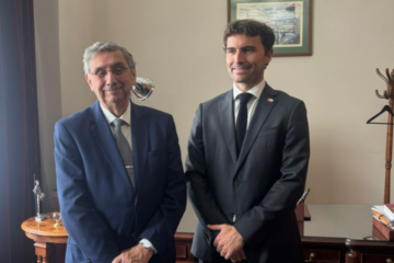 Justicia y Gobierno coordinan agenda en derechos humanos.