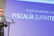Ministerio Público inaugura Fiscalía Supraterritorial y nombra a Miguel Ángel Orellana como fiscal jefe