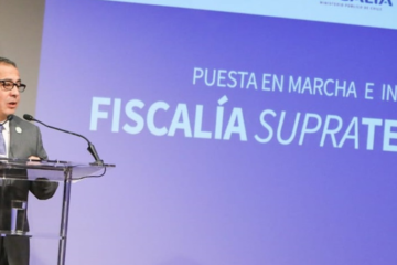 Ministerio Público inaugura Fiscalía Supraterritorial y nombra a Miguel Ángel Orellana como fiscal jefe