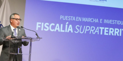 Ministerio Público inaugura Fiscalía Supraterritorial y nombra a Miguel Ángel Orellana como fiscal jefe