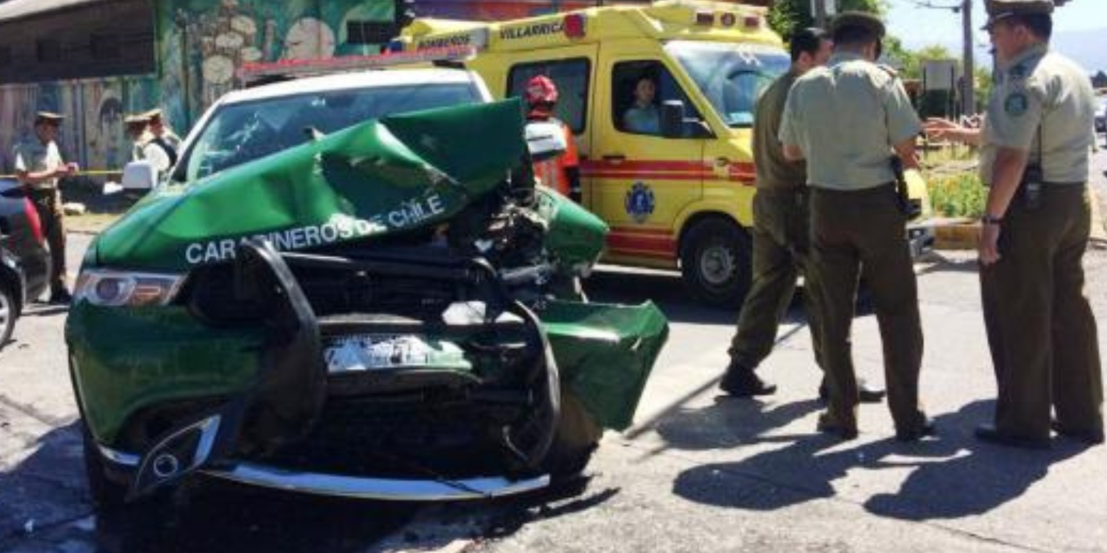 Condenan al Fisco a pagar $90 millones a carabinera lesionada en choque con bus del Transantiago