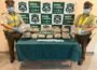 Penas de hasta 10 años por tráfico de 107 kilos de cannabis