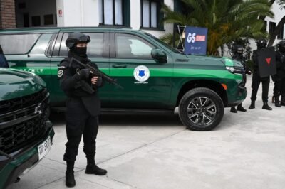 Red de narcotráfico en cárcel de Illapel