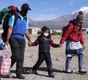 venezolana en Chile