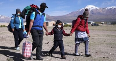 venezolana en Chile