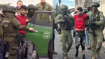Benjamín Aedo González, conocido como “El Panda”, fue detenido en Lo Espejo y será formalizado por dos delitos de homicidio frustrado contra funcionarios de Carabineros. La Fiscalía le atribuye haber efectuado más de 37 disparos durante una fiscalización policial.