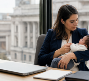 Postnatal bajo presión: Gobierno alerta costo de US$694 millones y riesgo para empleo femenino