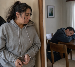 La Corte de Apelaciones de Punta Arenas mantuvo en prisión preventiva a Karina Pillanchin Santander. La Fiscalía sostiene que contactaba a personas mediante perfiles falsos, concertaba encuentros y presuntamente mezclaba clonazepam en sus bebidas para robarles.