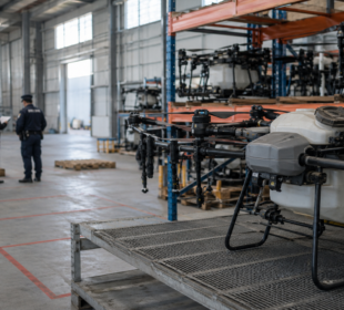 Fiscalía investiga desaparición de ocho drones embargados a Dronespray