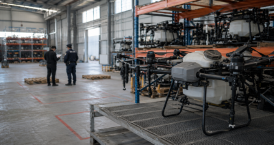 Fiscalía investiga desaparición de ocho drones embargados a Dronespray