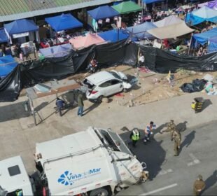 Tragedia en Viña del Mar: seis muertos y siete heridos tras atropello en feria Caupolicán