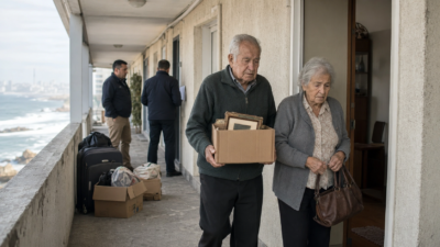 Adultos mayores recurren al TC para evitar desalojo