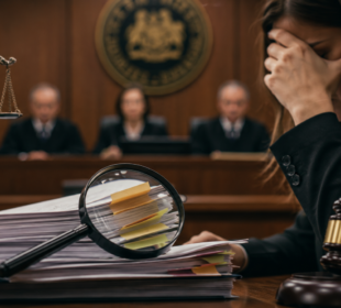 Tribunal Constitucional sanciona a abogada por citas jurídicas inexistentes