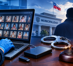Exjefe de Tránsito de San Gregorio es formalizado por pornografía infantil