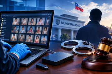 Exjefe de Tránsito de San Gregorio es formalizado por pornografía infantil