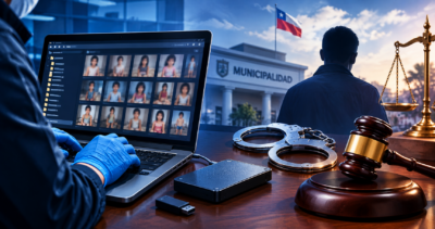 Exjefe de Tránsito de San Gregorio es formalizado por pornografía infantil