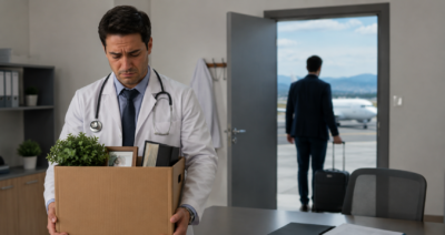La Corte Suprema confirmó la destitución de un médico municipal que viajó a Perú mientras se encontraba con licencia médica. El funcionario alegó que viajó por la grave condición de salud de su madre y cuestionó la proporcionalidad de la sanción aplicada. La mayoría del tribunal estimó que la conducta afectó gravemente la probidad, mientras dos integrantes defendieron una revisión de las circunstancias atenuantes.
